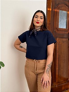 1341 Cropped Com Gola Comfy