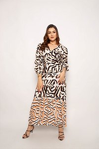 1420 Vestido Estilo Redentor