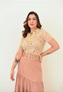 Polo Renda Areia