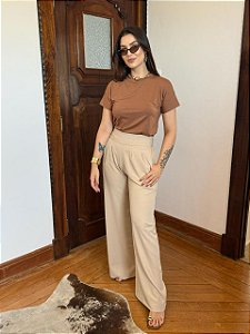 Calça Alfaiataria Pantalona