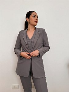 1120 Blazer Alfaiataria Comfy Grey
