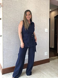 Calça Wide Conforto Nobre