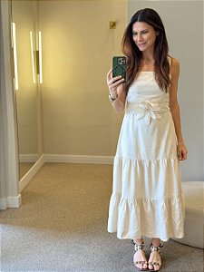 Vestido Primavera Clássica