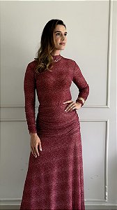 Basic Franzida Tule Entrelaços