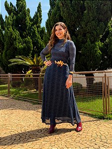 Saia Tule Godê Entrelaços