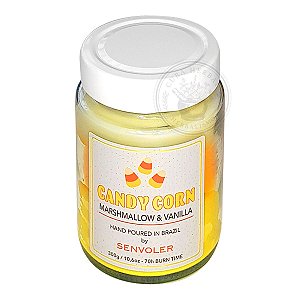 Candy Corn Candle 300g