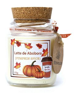 Latte de Abóbora Pumpkin Spice Candle 140g