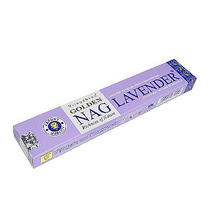 Incenso Golden Nag Lavender 15 varetas