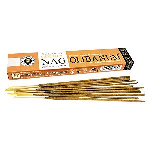 Incenso Golden Nag Olibanum 15 varetas