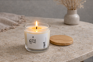 Vela Perfumada Casa Leve Capri 140g