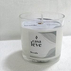 Vela Perfumada Casa Leve Lavanda  200mg