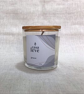 Vela Perfumada Casa Leve Grasse  200mg