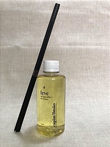 REFIL Difusor de Aromas Casa Leve Capim Limão 260ml