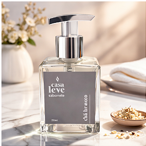 Sabonete Líquido Chá Branco Casa Leve 250ml