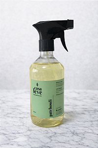 Água Perfumada Casa Leve Patchouli 500ml