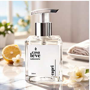 Sabonete Líquido Casa Leve Capri 250 ml