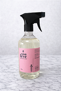 Água Perfumada Casa Leve Cereja 500ml