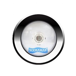 LUMINARIA LED COB 10W RGB INOX316 Cabo 1,5m SODRAMAR