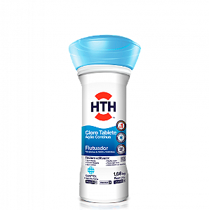 Flutuador Cloro HTH Grande 1,66kg
