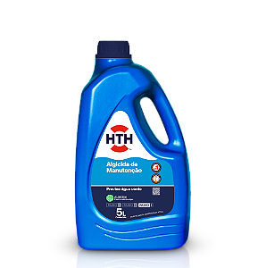 Algicida Manutenção 5 L HTH Previne Água Verde