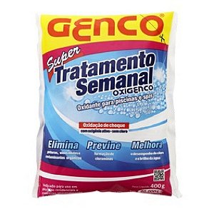 SUPER TRATAMENTO SEMANAL OXIGENCO 400G