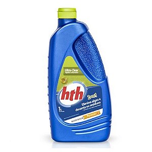 ULTRA CLEAR 1L HTH 2X1 ALGICIDA E CLARIFICANTE