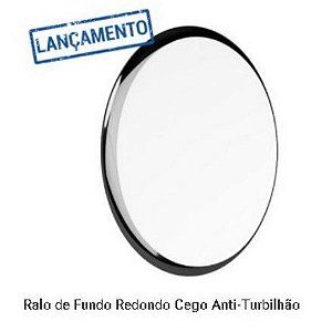 RALO FUNDO PISCINA INOX 316L REDONDO CEGO CRISTALINOX