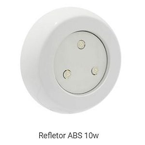 REFLETOR SUPERLED 10W ABS CRISTALLED CABO 2M