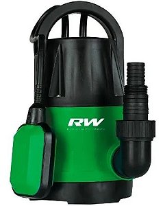 Bomba Rowa Submersível RW 400 0,5Hp 127V