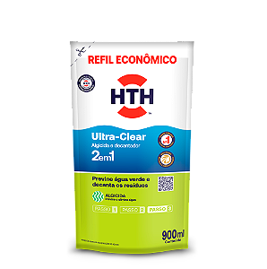 Ultra Clear 900ml HTH Algicida e Decantador