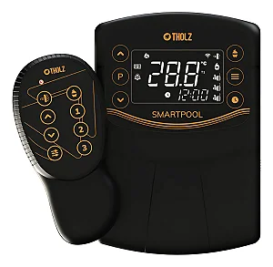 Modulo Automação Piscina Tholz SmartPool MTZ1462N com fonte 100w
