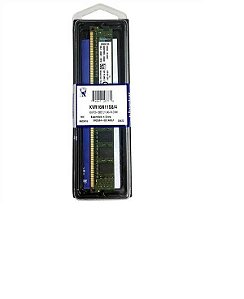 Memória Kingston 4GB 1600Mhz DDR3 CL11 - KVR16N11S8/4 -BOX