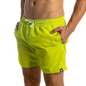 Swin Short Masculino Greefton - Amarelo Neon
