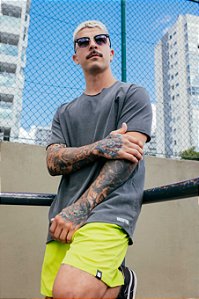 Camiseta a Fio Greefton