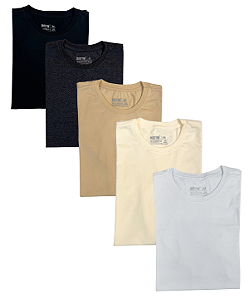Combo Camisetas Lisas