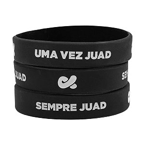 Pulseira "Uma vez JUAD sempre JUAD"