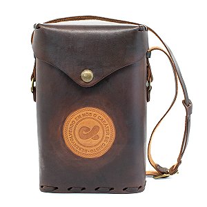 Mateira em Couro Selo JUAD Claro