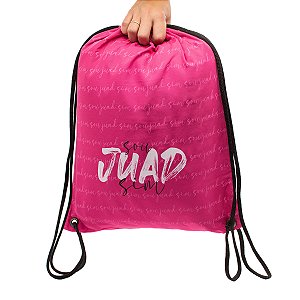 Saco de Gato Sou JUAD Sim