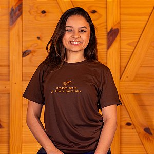 Camiseta Missões Reais