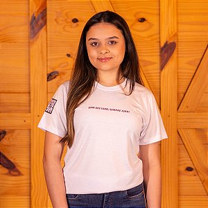 Camiseta QR Code Institucional