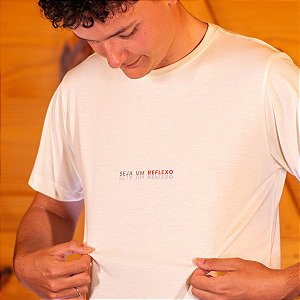 Camiseta Para Tua Glória 2 Co 3:18 - PORTUGUÊS