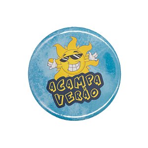 Botton Acampaverão 5,5 cm