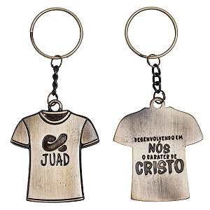 Chaveiro Camiseta JUAD