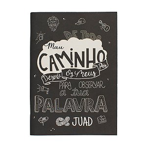 Mini caderno JUAD