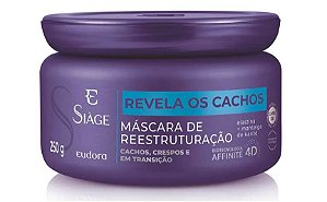 Siáge Revela os Cachos Máscara de Restruturação 250g