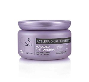 Siáge Máscara Antiquebra Acelera o Crescimento 250ml