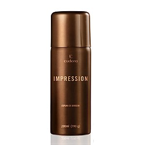 Espuma de Barbear Impression 200ml