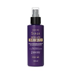 Spray Capilar Siàge Resgate Imediato 100ml