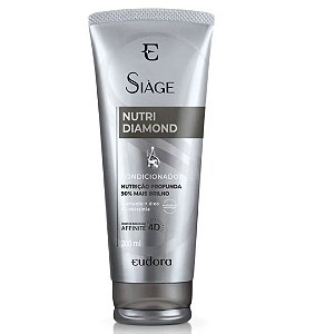 Condicionador Siàge Nutri Diamond 200ml