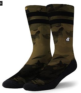 Meia Dry Army Tamanho:Unico 36-43